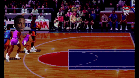 nba jam dunk GIF by Northwestern Athletics
