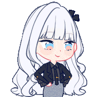 clairelle anime smile girl proud Sticker