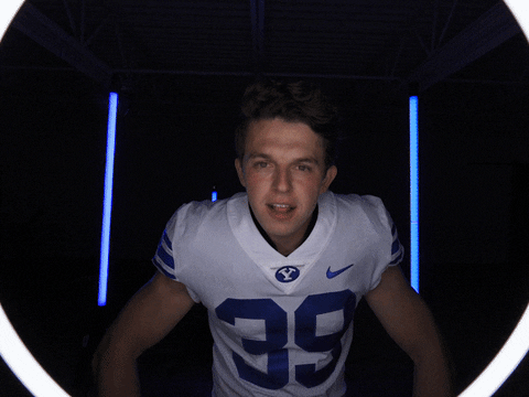 Byu Football Sport GIF by BYU Cougars