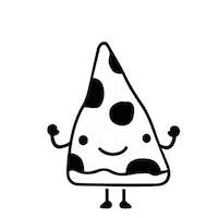 Pizza Pizzapunk Sticker by Aposto