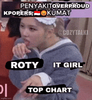 Kpop Meme Blackpink Rose GIF