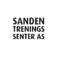 Logo Sticker by Sanden Treningssenter