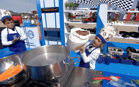 television cocina GIF by MasterChef España