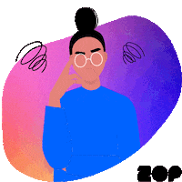 Lampada Think Sticker by Agência 2op
