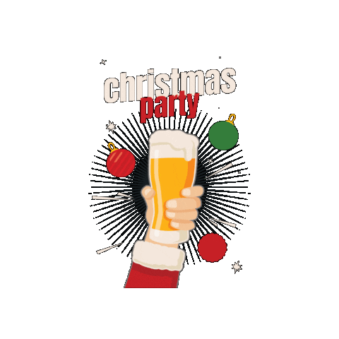 Happy Merry Christmas Sticker by webrandinglab