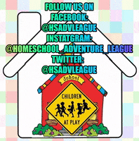 adventure league follow us homeschool homeschooladventureleague GIF