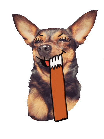 Roar Pies Sticker