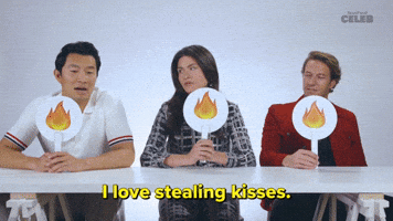 I Love Stealing Kisses