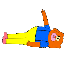 loop hand Sticker by julia farkas