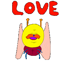 Butterfly Love Sticker by julia farkas