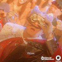 The Grinch Wow GIF by Freeform