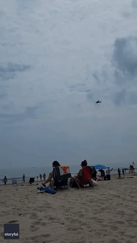 Small Plane Crashes Into Water at New Hampshire Beach