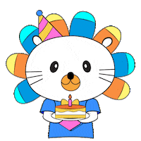 Happy Birthday Party Sticker by Lazada