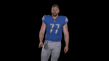 Frank Ragnow Shut Up GIF by Detroit Lions