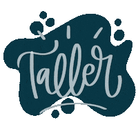 Lettering Sticker