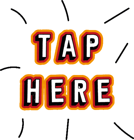 Cartoon Swipe Up Sticker by omnino