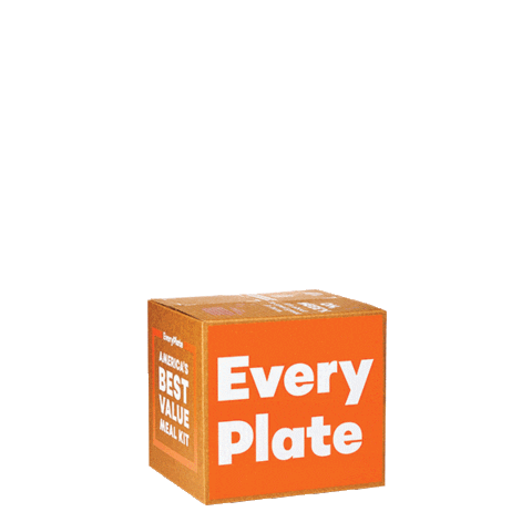 everyplate giphyupload party celebration delivery Sticker