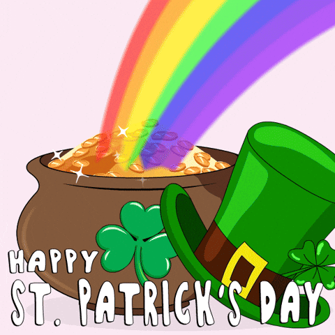St Patricks Day Gold GIF by Pudgy Penguins