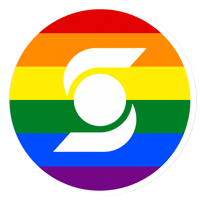 Lgbt Pride Sticker by Scotiabank México
