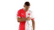 Football Soccer Sticker by SK Slavia Praha