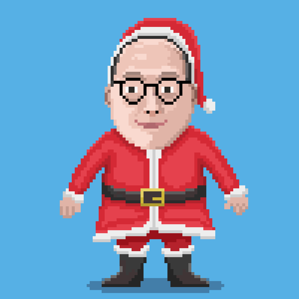 Christmas Pixel GIF