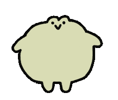 Frog F Sticker