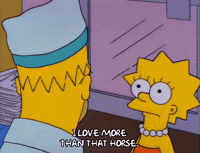 Season 3 Love GIF by The Simpsons