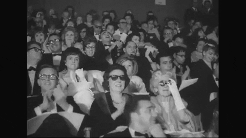 Academy Awards Applause GIF by US National Archives