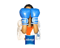 gleici boxeadora Sticker by Always Brasil