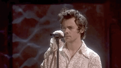 Harry Styles Brits GIF by BRIT Awards