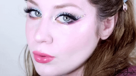 Make Up Pout GIF by Lillee Jean