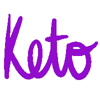 withersjess healthy keto low carb ketosis Sticker