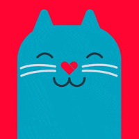 Cat Love GIF by MeraPetfood