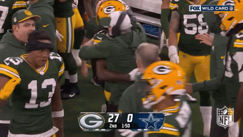 Green Bay Packers Football GIF by NFL