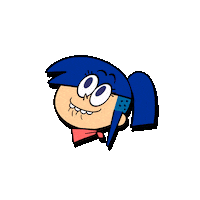 Azul Felicidade Sticker by Mundo Gloob