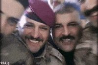 Police Army GIF
