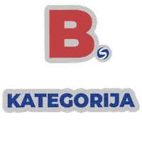 B Kola Sticker by Auto škola Sale
