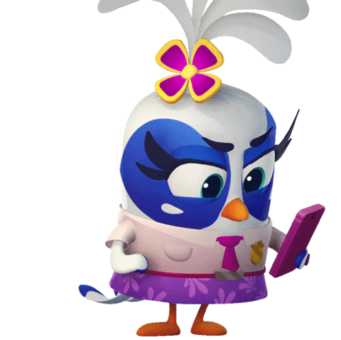 Surprise Wow Sticker by TheBeachbudsOfficial