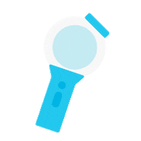 Lightstick Sticker