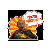 Hungry Shock Sticker by McCain Foods India