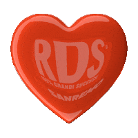 Heart Festival Sticker by RDS 100% Grandi Successi