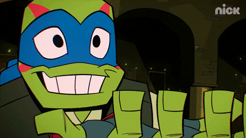 ninja turtles rise GIF by Teenage Mutant Ninja Turtles