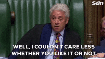 news parliament john bercow brexit debate GIF
