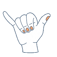 fashion hand Sticker by TOUCHLAND