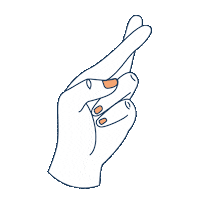 hand Sticker by TOUCHLAND