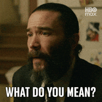 Confused Tom Pelphrey GIF by HBO Max