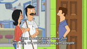 Gym Exercise GIF by Bob's Burgers