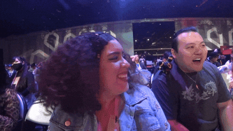 Lmao Following GIF