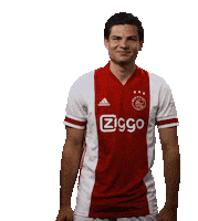 Ajax Amsterdam Jurgen Sticker by AFC Ajax