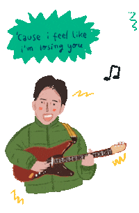 Sick Artist Sticker by Doodleganger